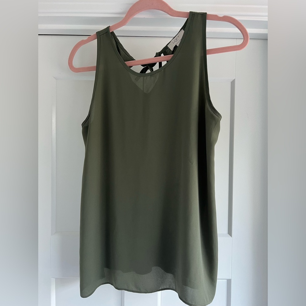 Women’s Loft Outlet dress tank top